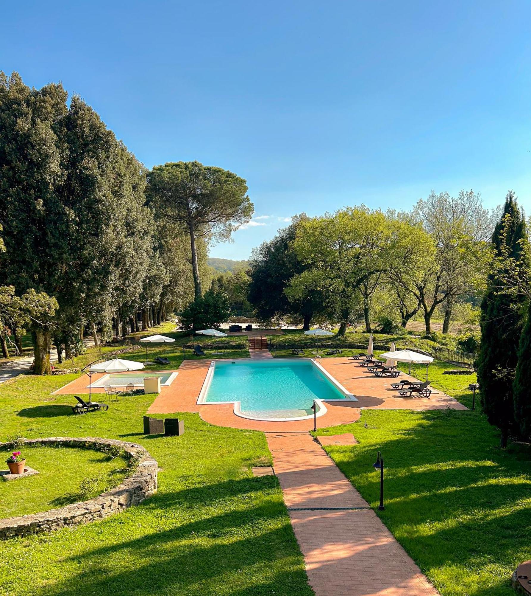 Villa Mucellena Казоле-д'Эльса Экстерьер фото