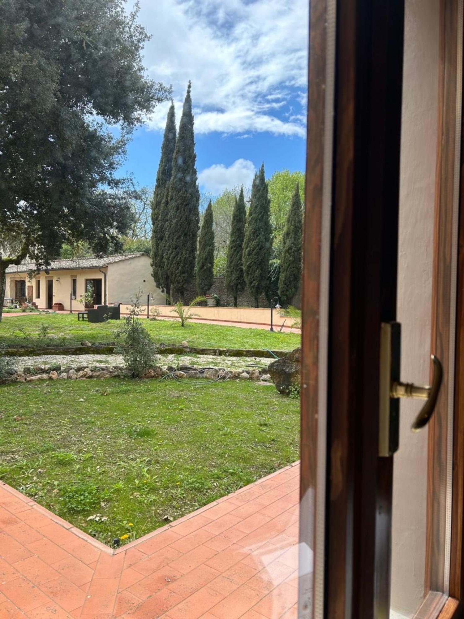 Villa Mucellena Казоле-д'Эльса Экстерьер фото