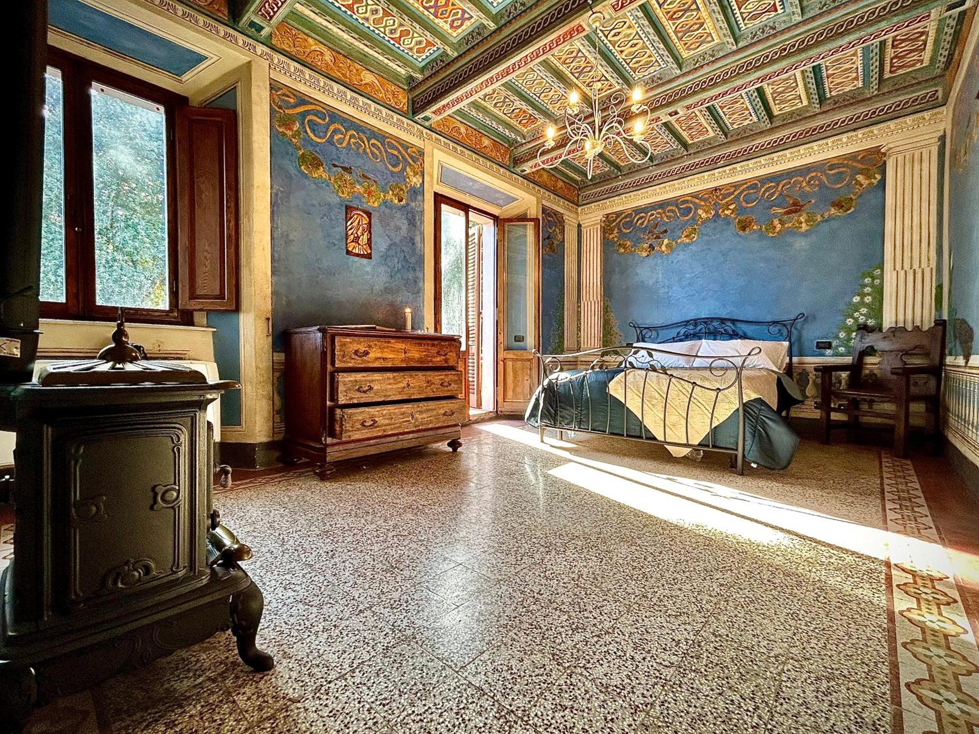 Villa Mucellena Казоле-д'Эльса Экстерьер фото