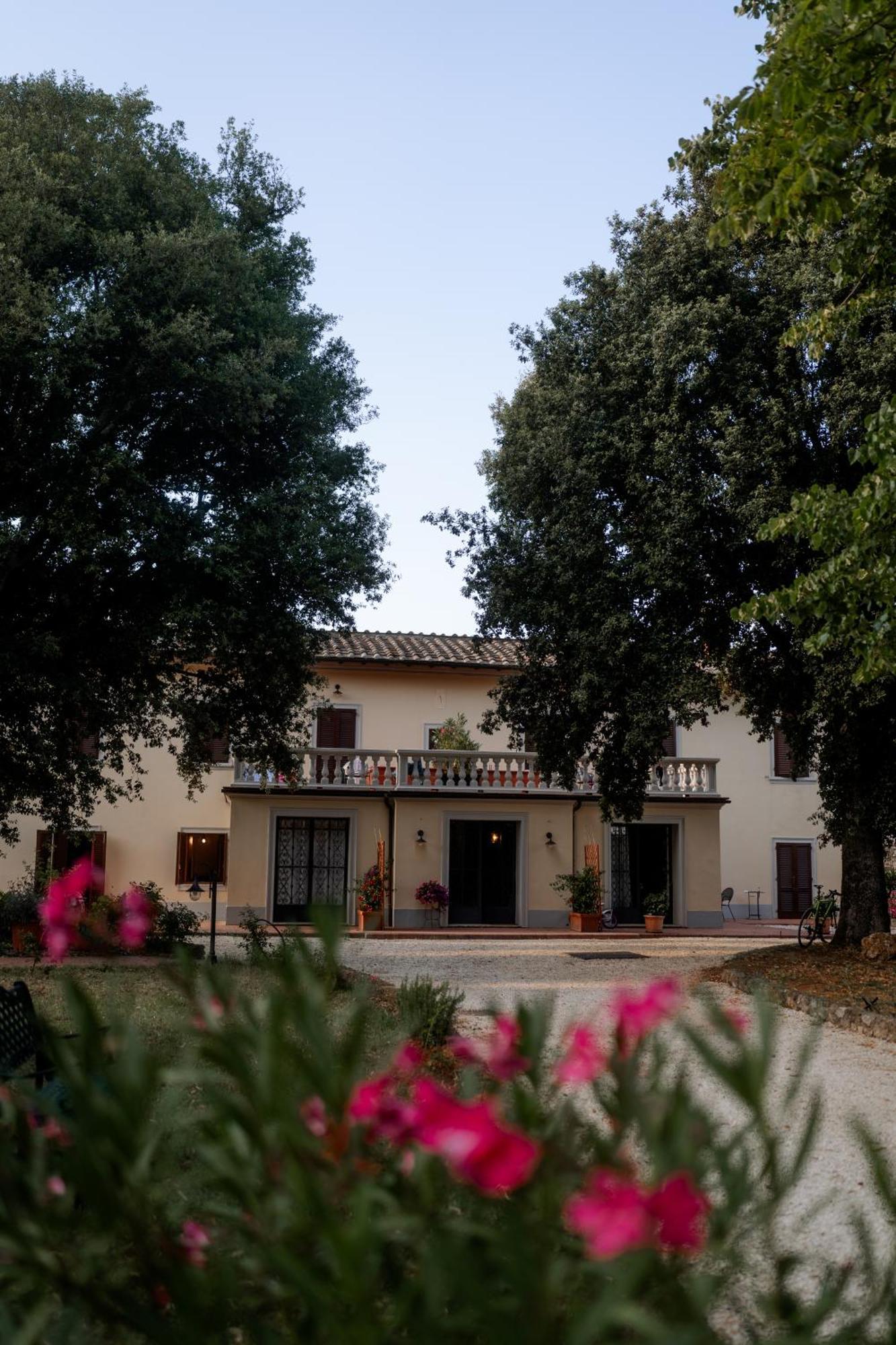 Villa Mucellena Казоле-д'Эльса Экстерьер фото